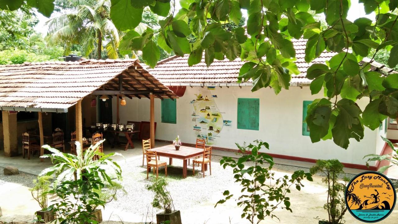 Auberge de jeunesse Lazy Monkey Sri Lanka à Dikwella Extérieur photo